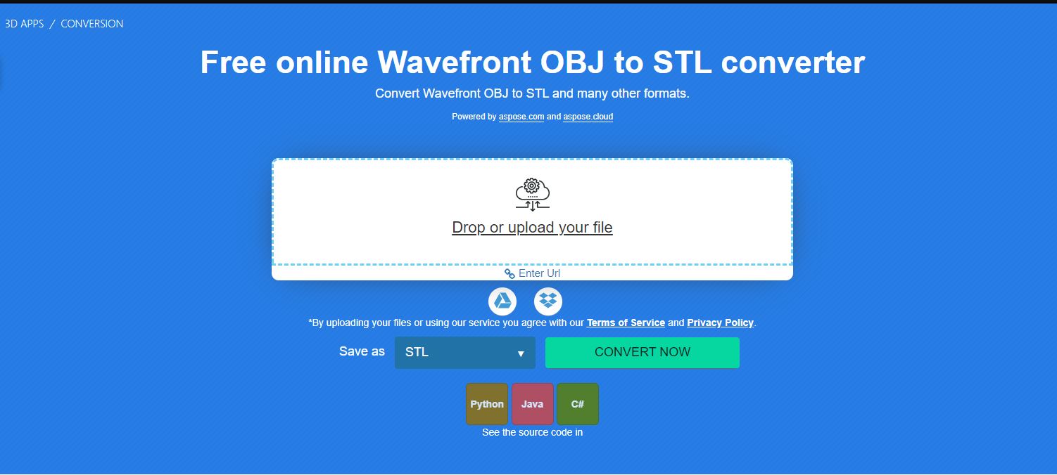 obj naar stl