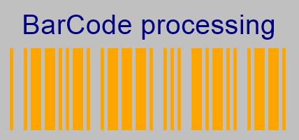Online barcodescanner