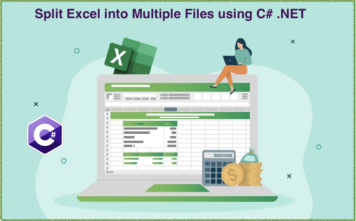 Excel splitsen