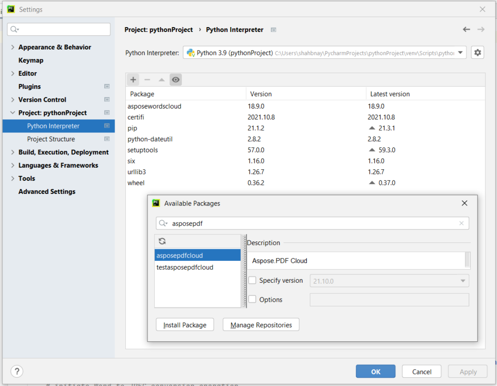 Convert PDF to Excel SDK