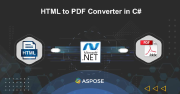 HTML to PDF in C# | Convert Web Page to PDF using REST API