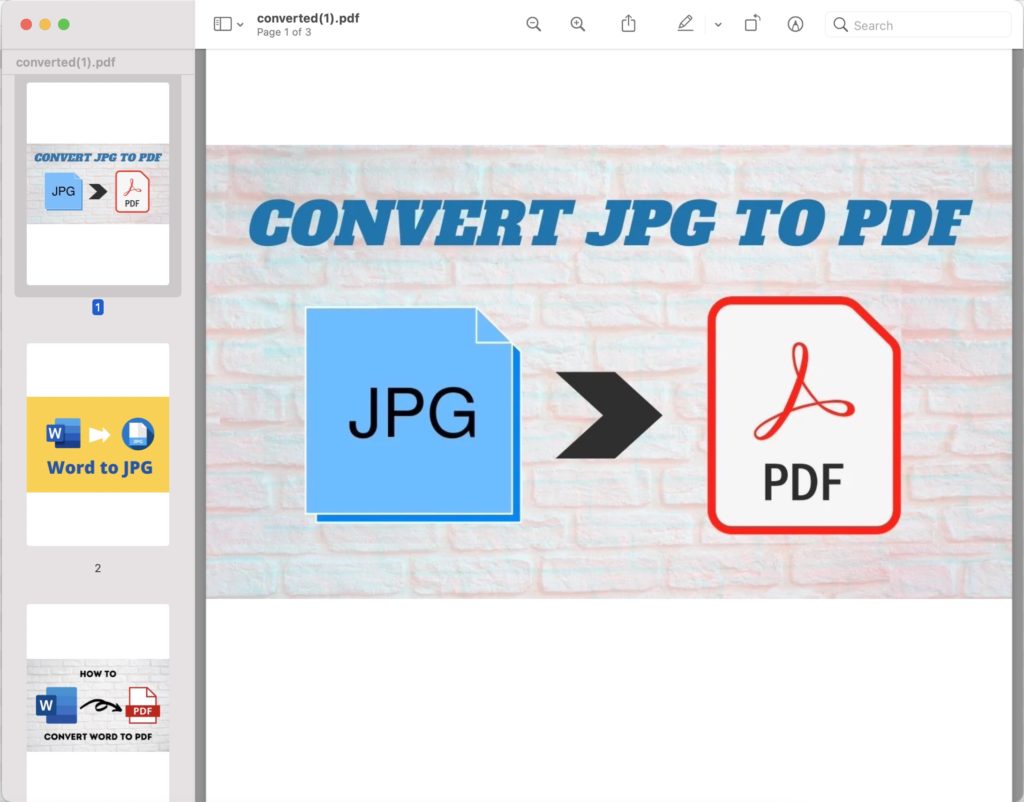 combine jpg to pdf
