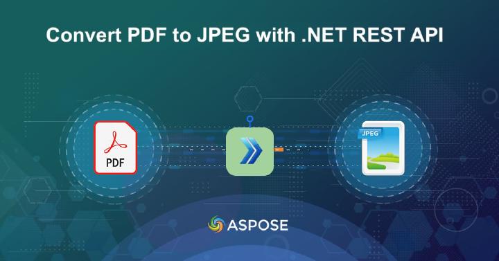 PDF to JPEG Converter in C# | REST API to Convert PDF to JPG