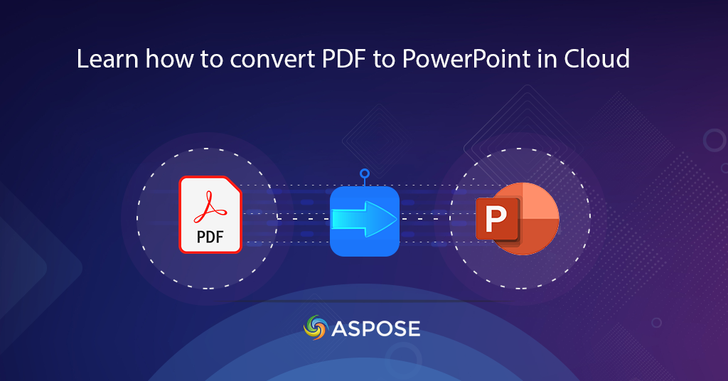 Convert PDF to PPT