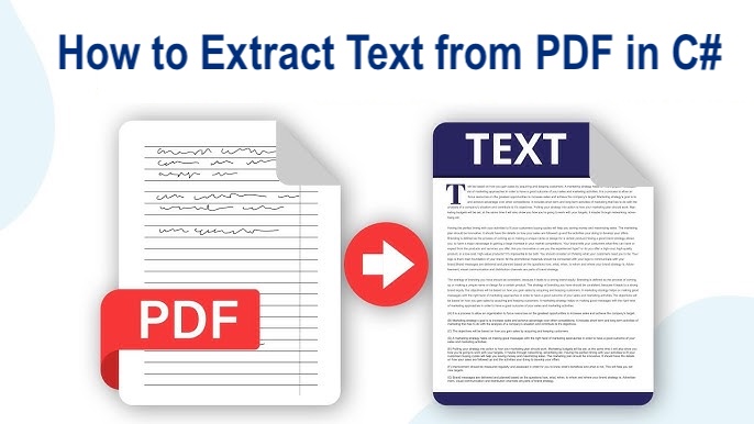 extract PDF text