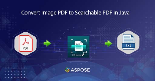 Image PDF to Searchable PDF