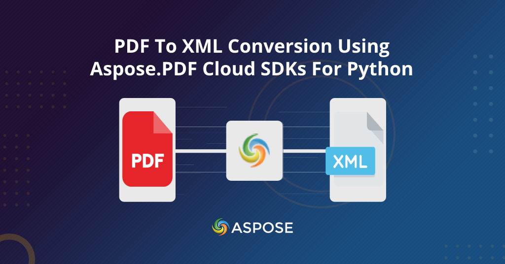 PDF To XML