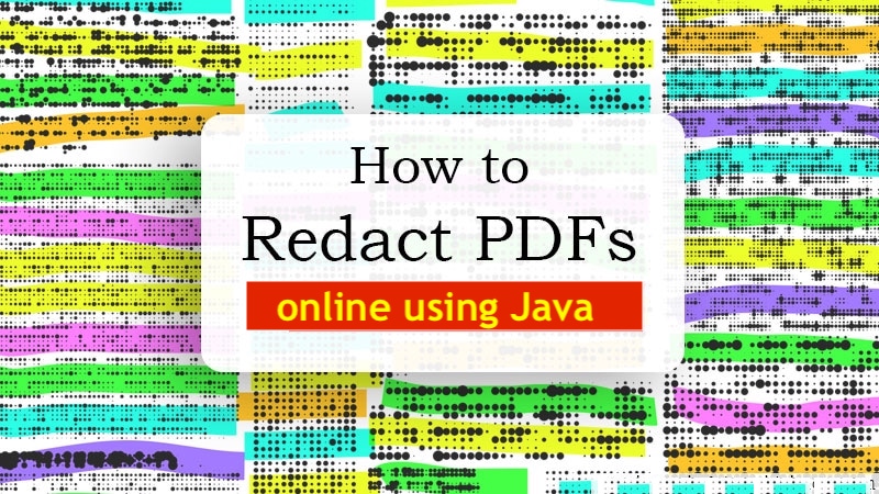 redact pdf online