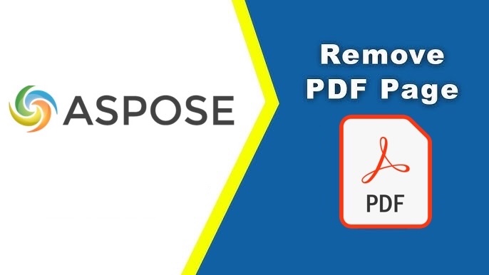 remove pdf pages