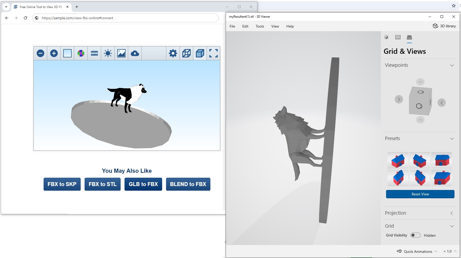 fbx para stl