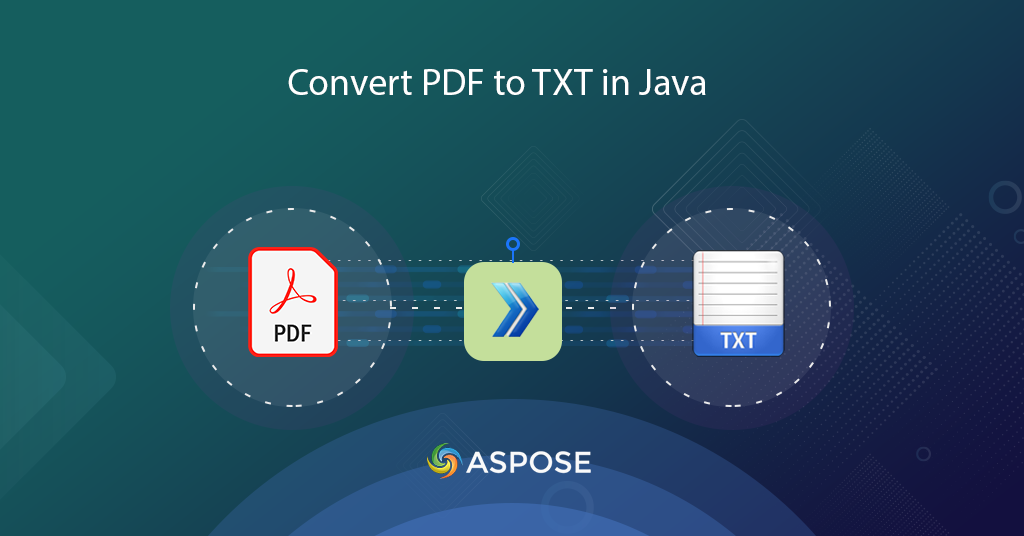 PDF para TXT