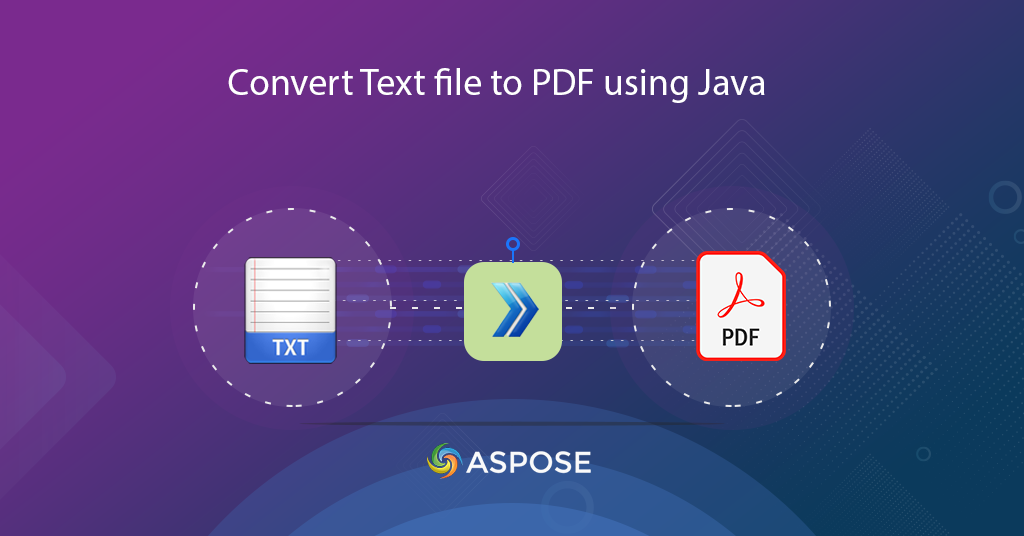 TXT para PDF