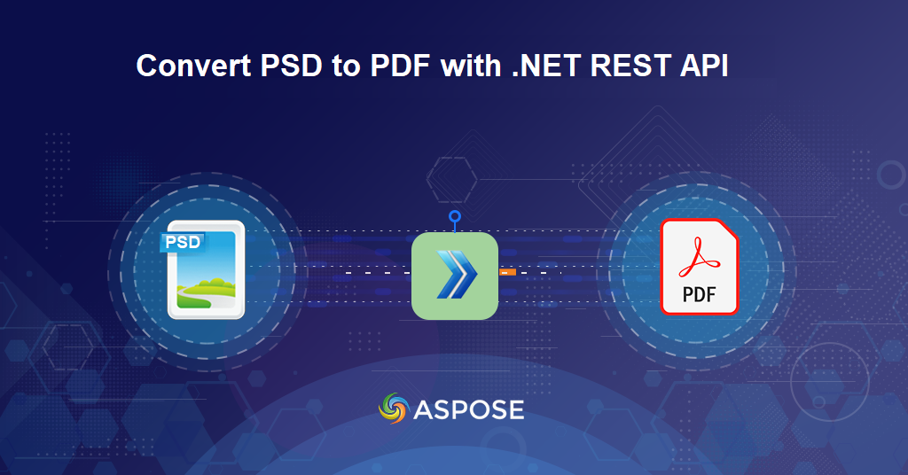 PSD в PDF