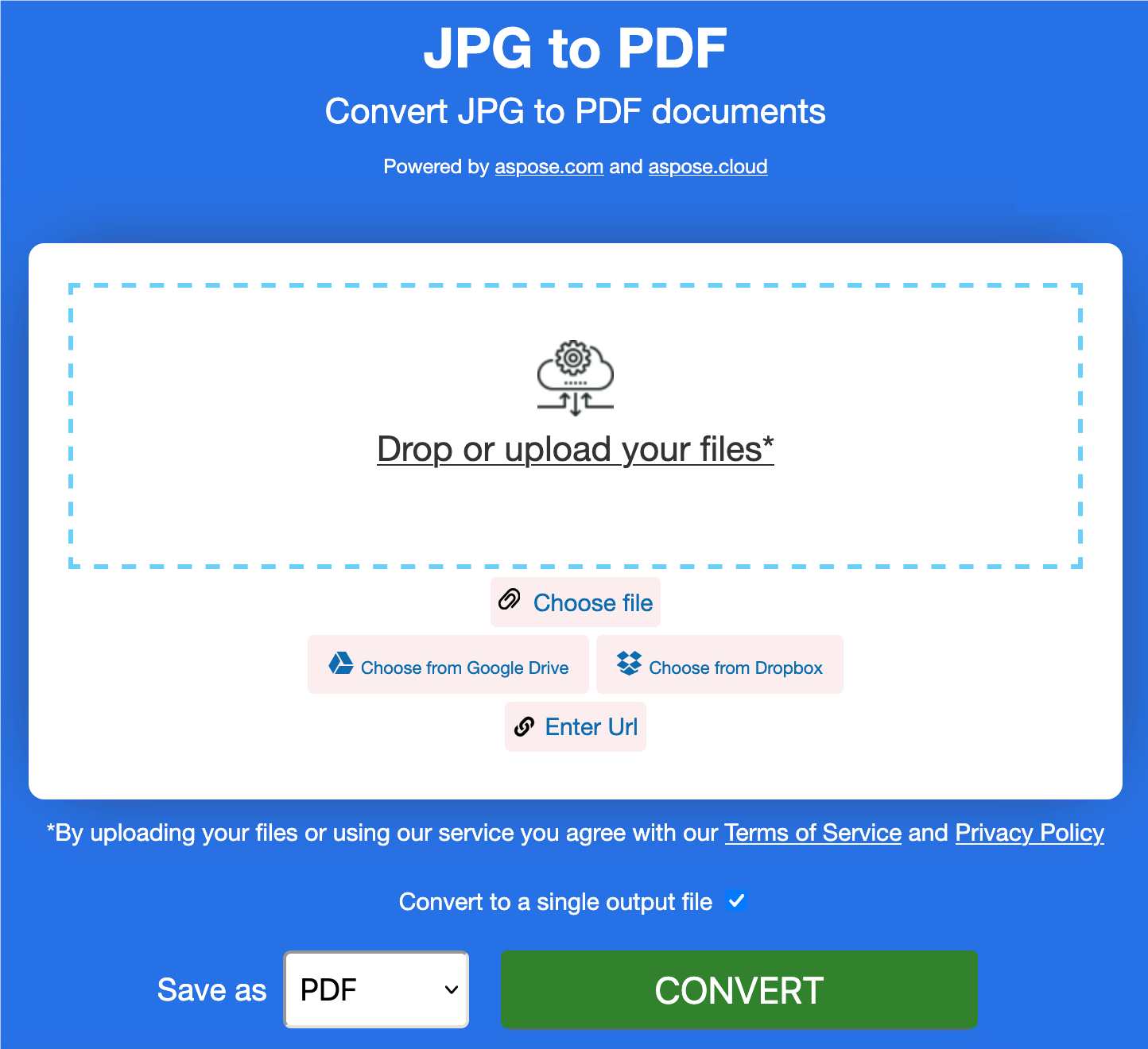 jpg to pdf