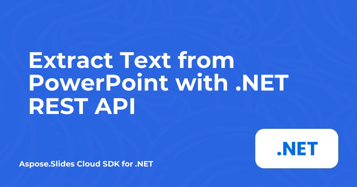 извлечь текст из ppt