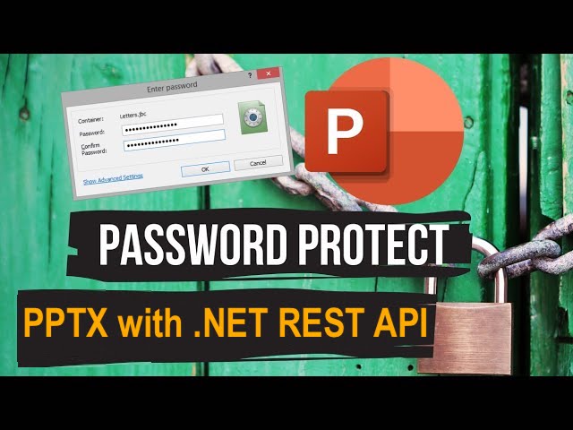 PPT защитить паролем