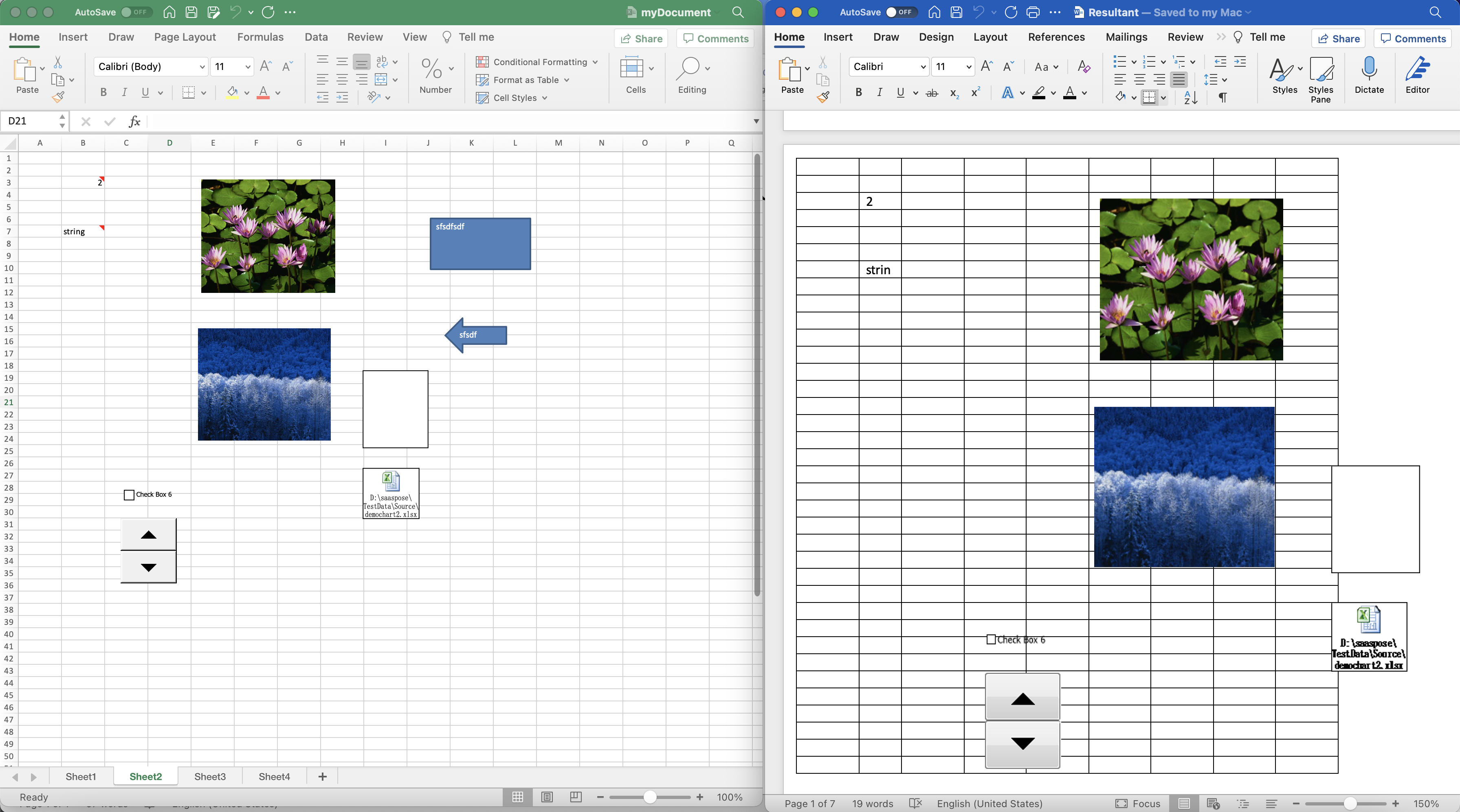 Excel इत्येतत् Word मध्ये निर्यातयन्तु