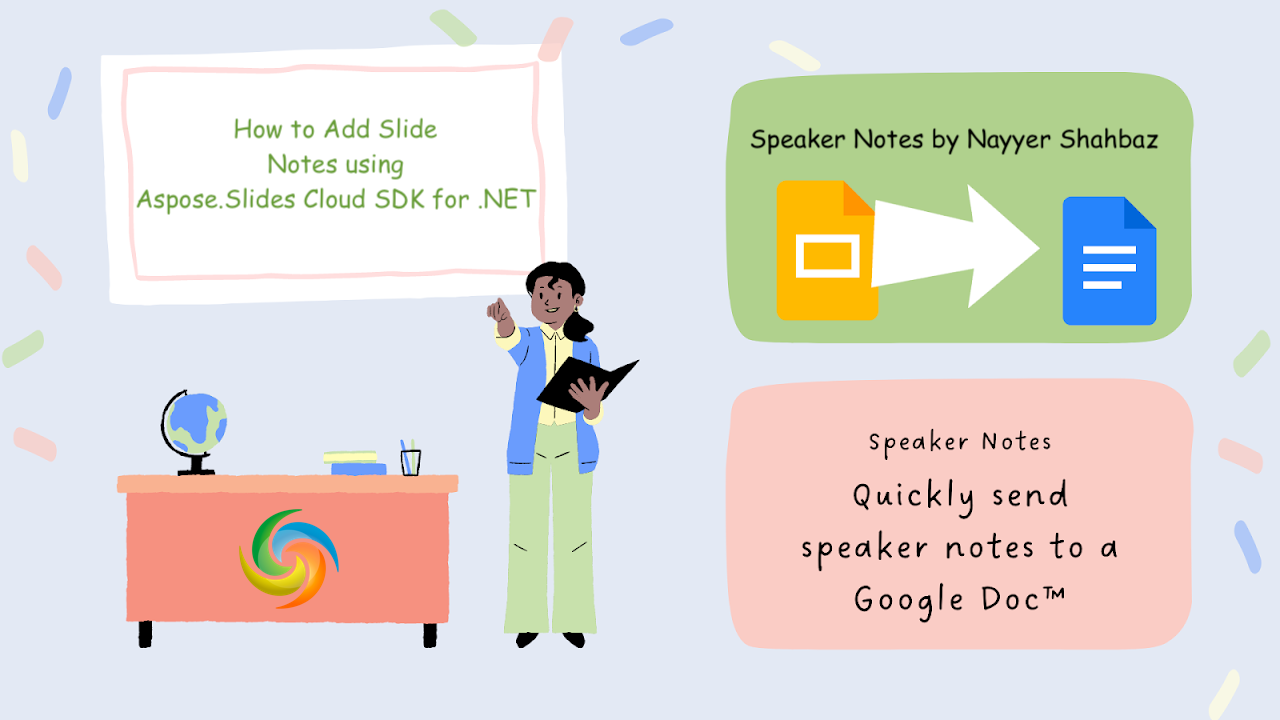 powerpoint how to add notes