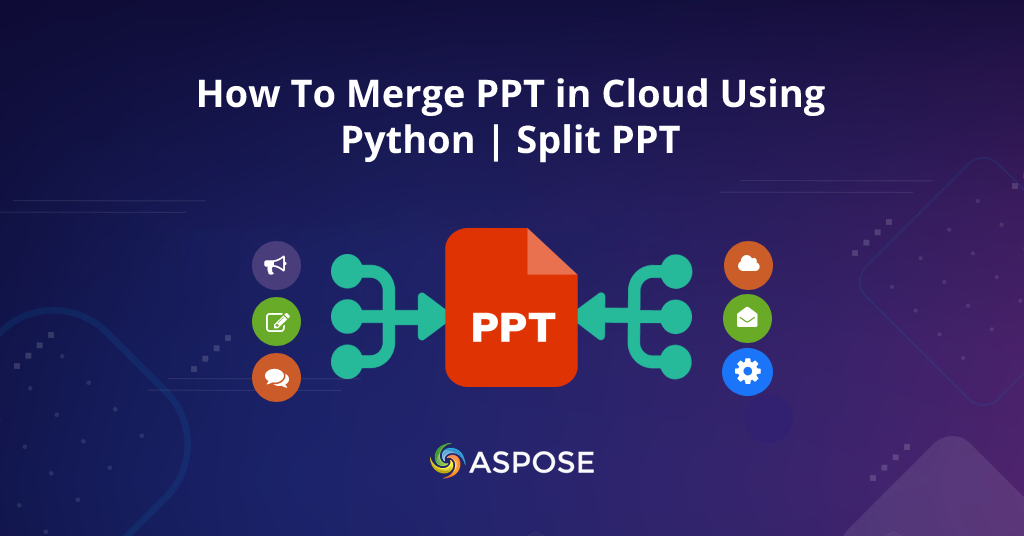 How to merge ppt