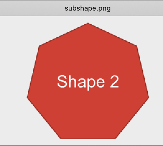 smartshape exported as PNG