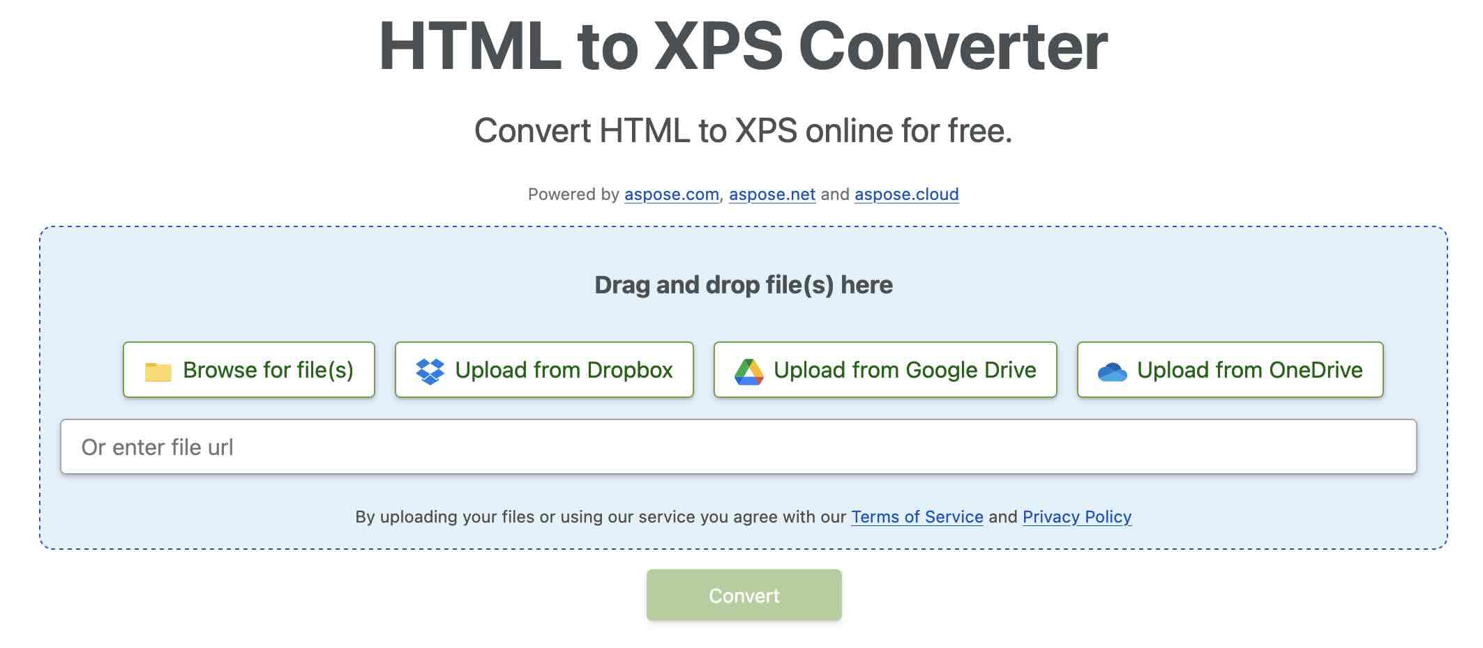 แปลง HTML เป็น PDF ฟรี