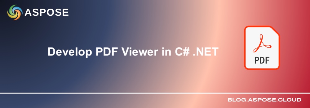 \"สร้างตัวดู PDF ออนไลน์ใน C#\"