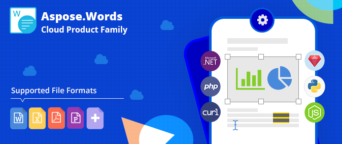 Aspose.Words Cloud Product Family