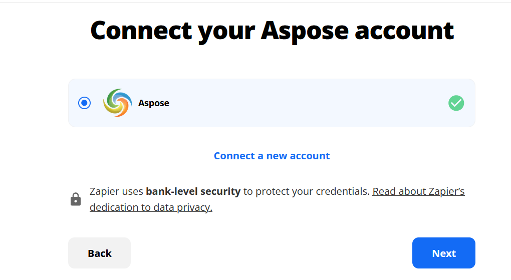 Aspose Account
