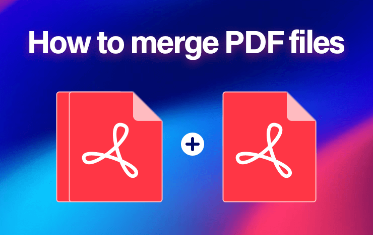 how to Merge PDF files
