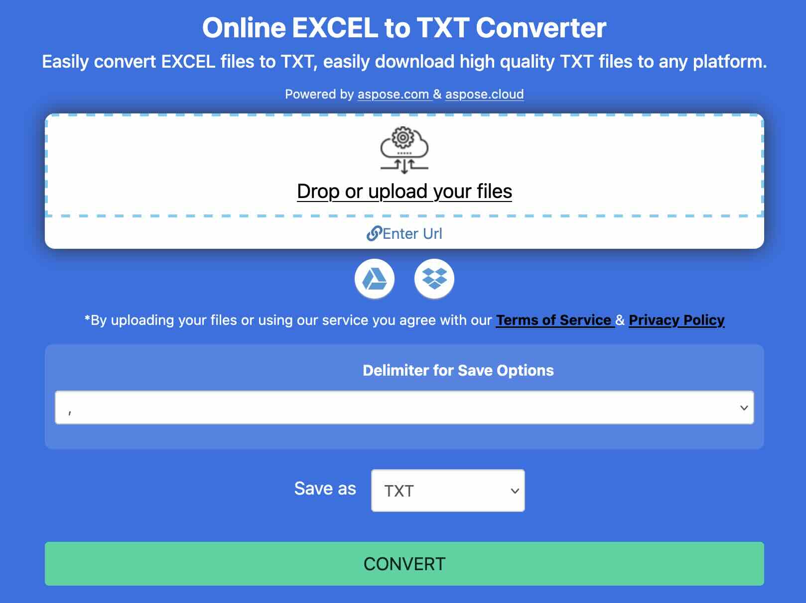 excel to text converter