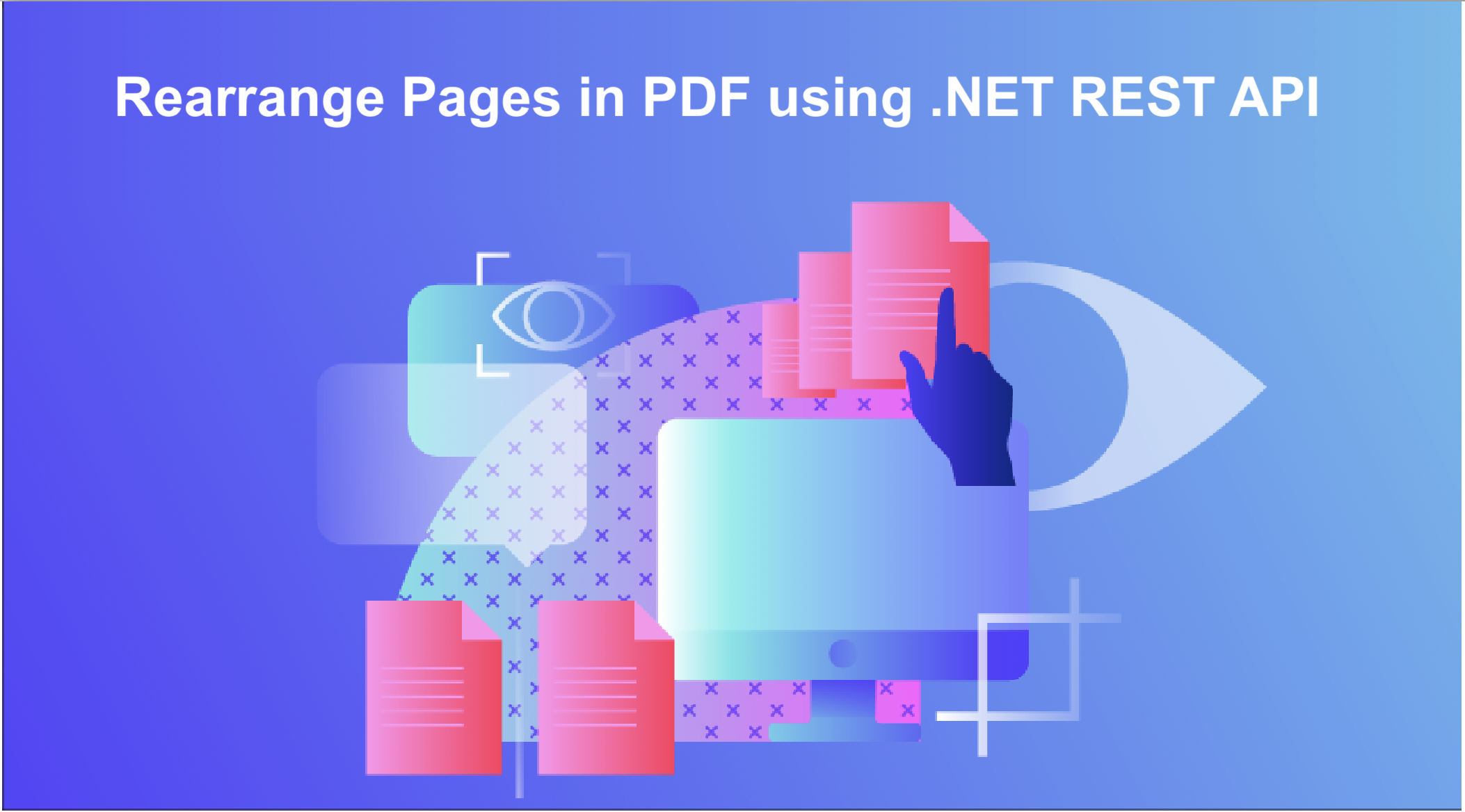 pdf sayfalarını yeniden düzenleme