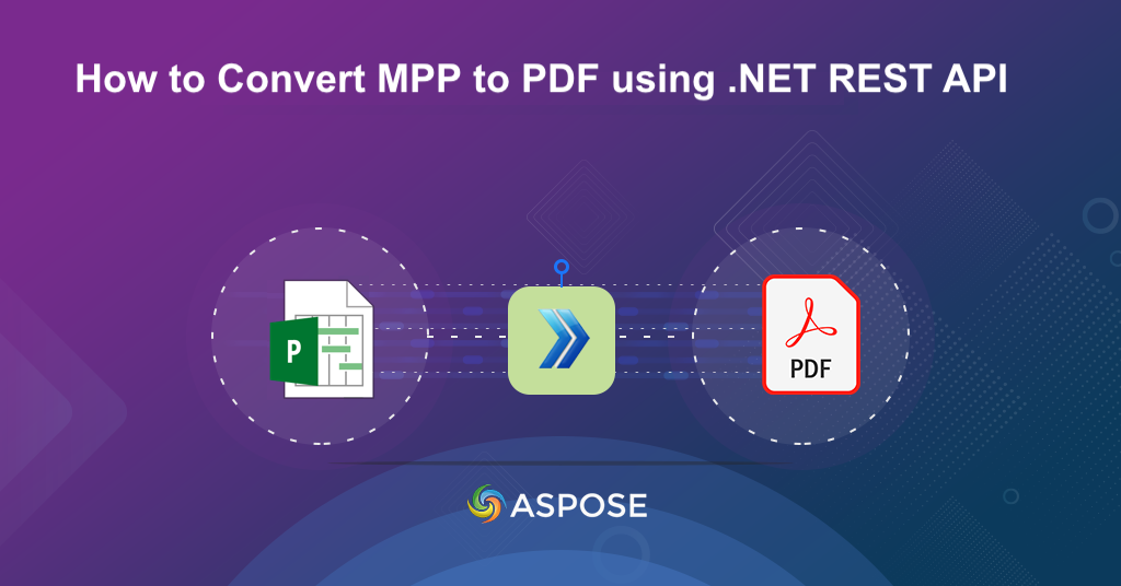 mpp'yi pdf'ye dönüştürme