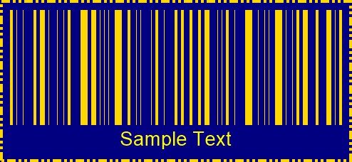 Code128 preview