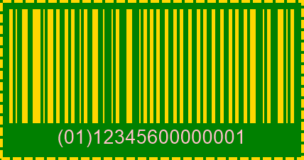 SCC14 BarCode preview