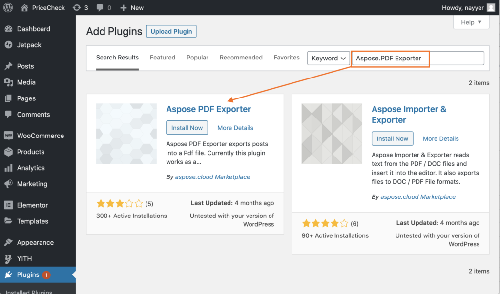 Результати пошуку Aspose.PDF Exporter