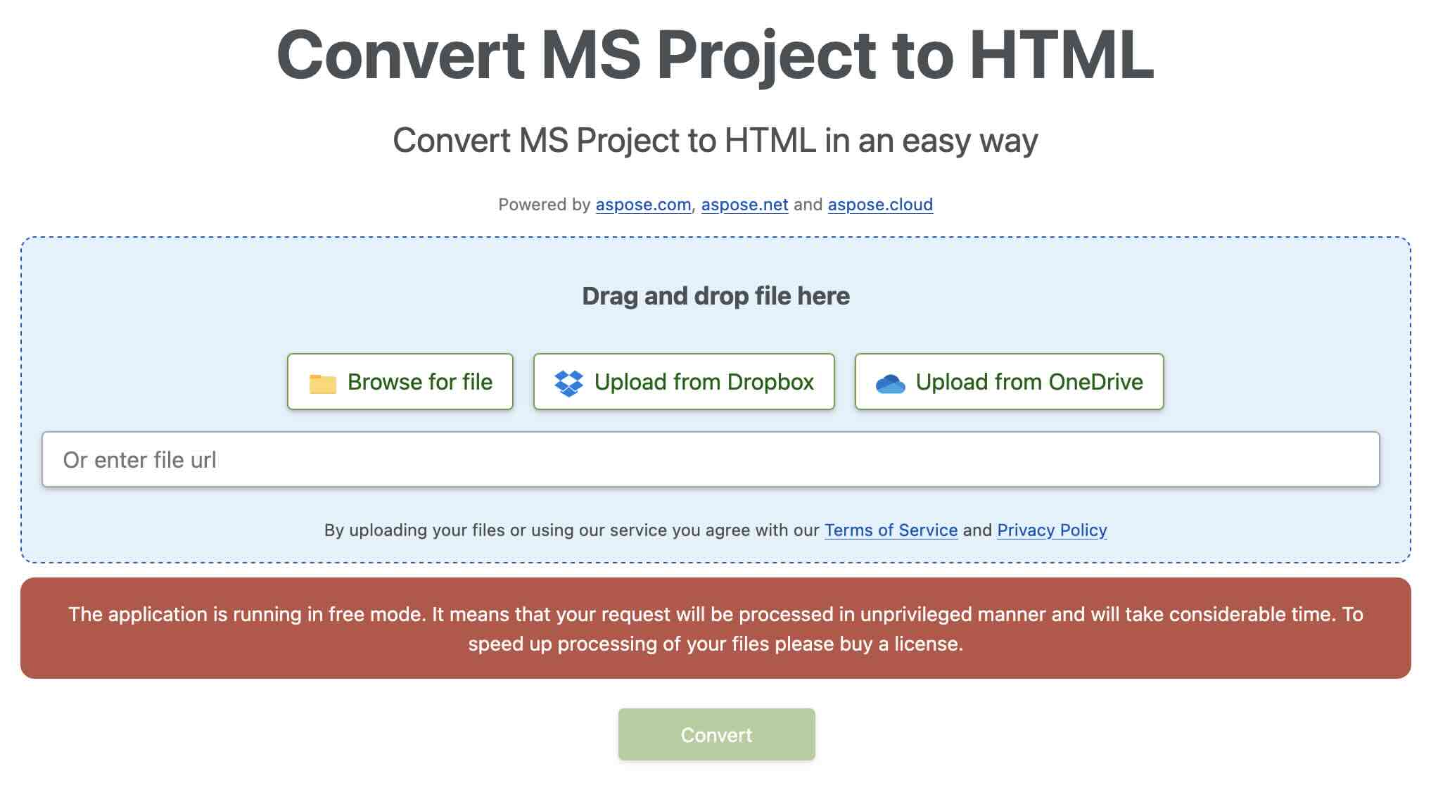MPP до конвертера html