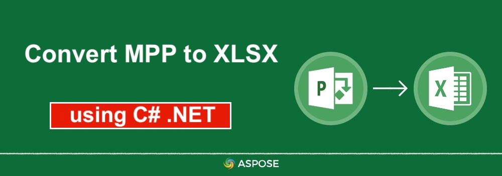 конвертувати mpp в xlsx