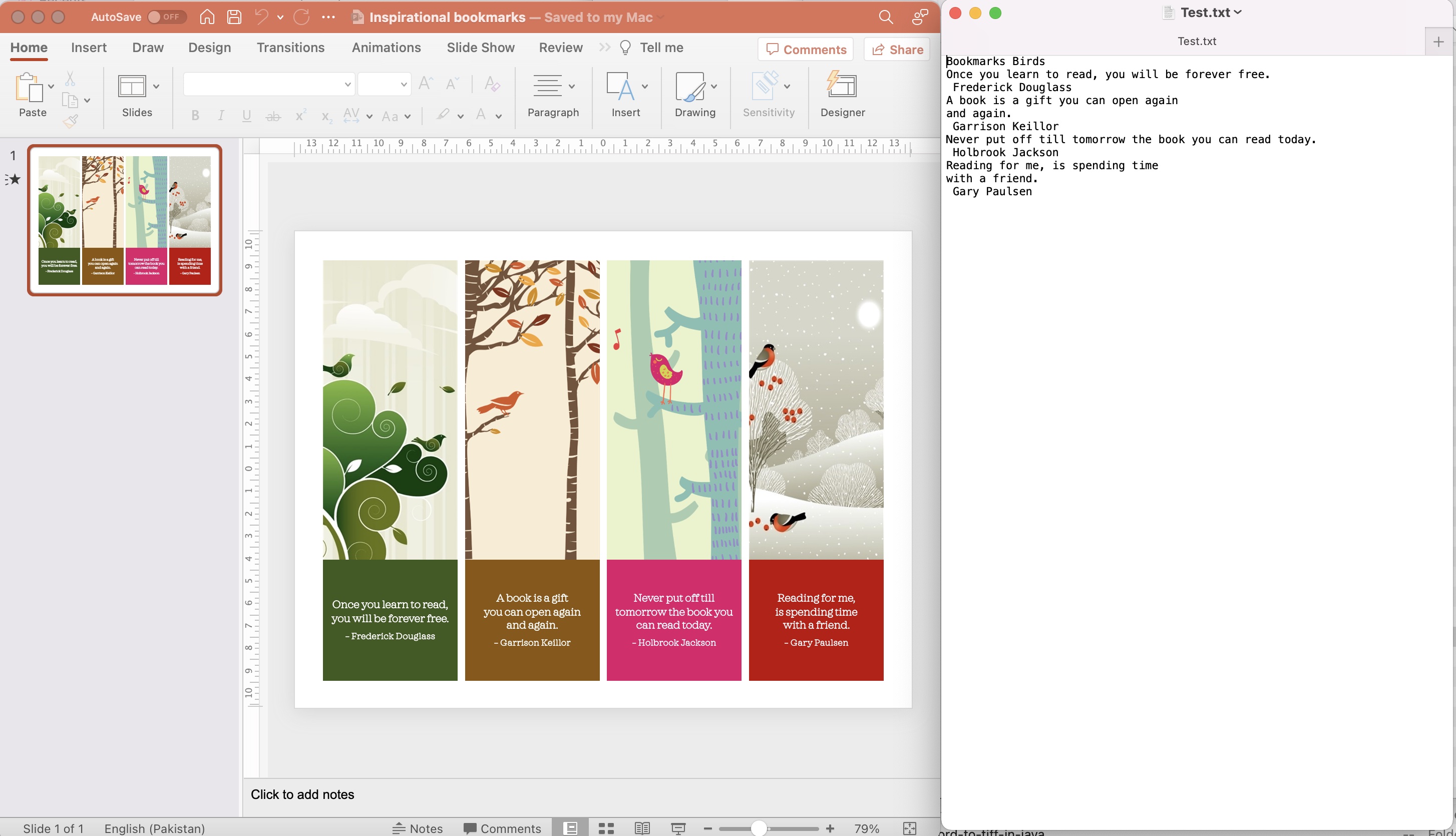 Trích xuất văn bản từ PowerPoint
