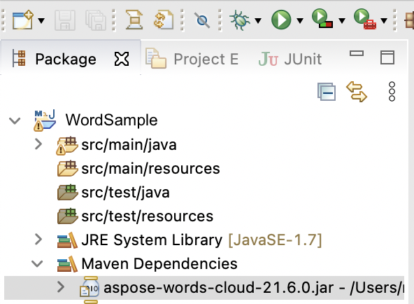 Aspose.Words Cloud SDK for Java