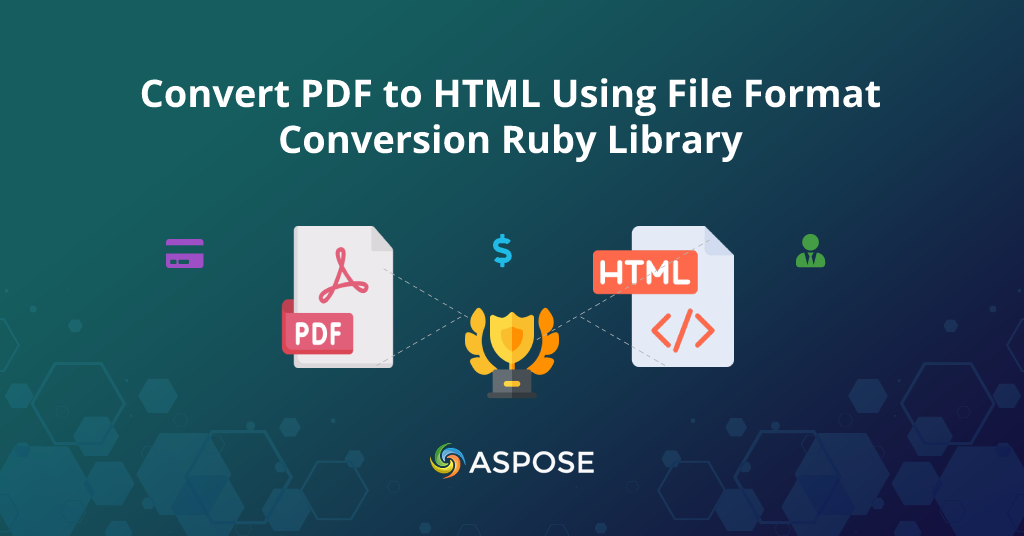 Convert PDF to HTML Using File Format Conversion