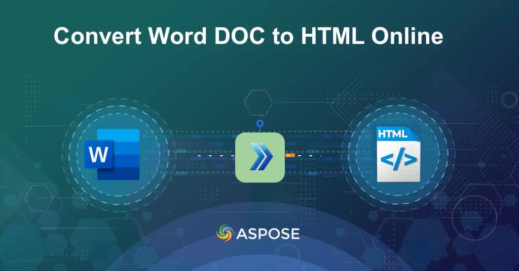 Word to HTML online