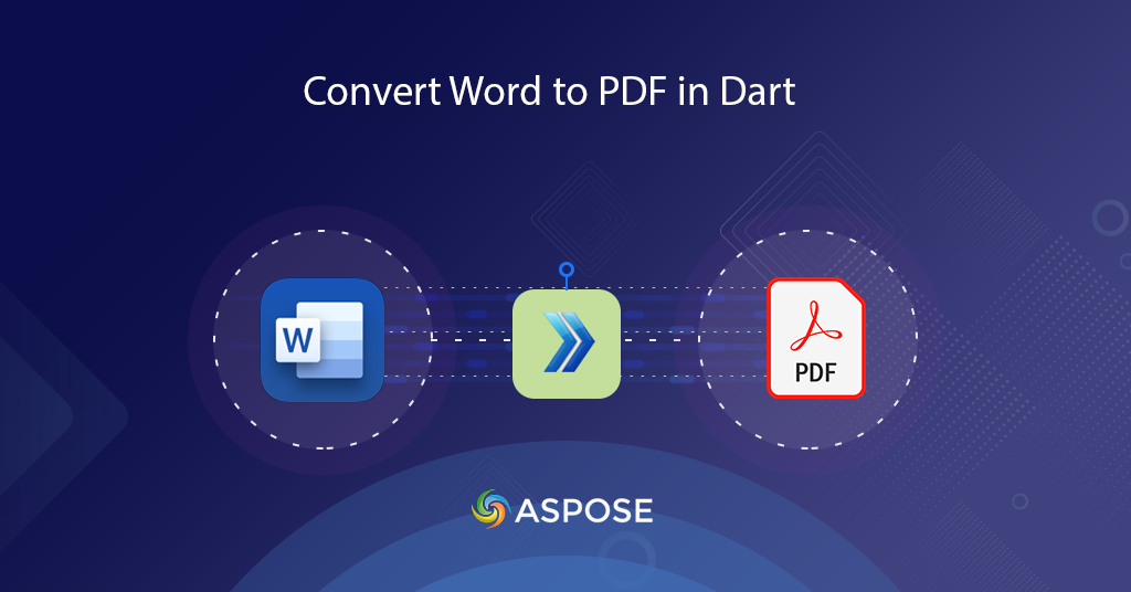 Convert Word to PDF in Dart | DOC to PDF | DOCX PDF Converter