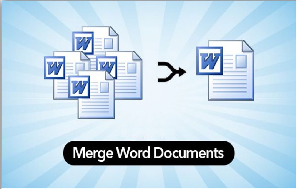 Merge Word files