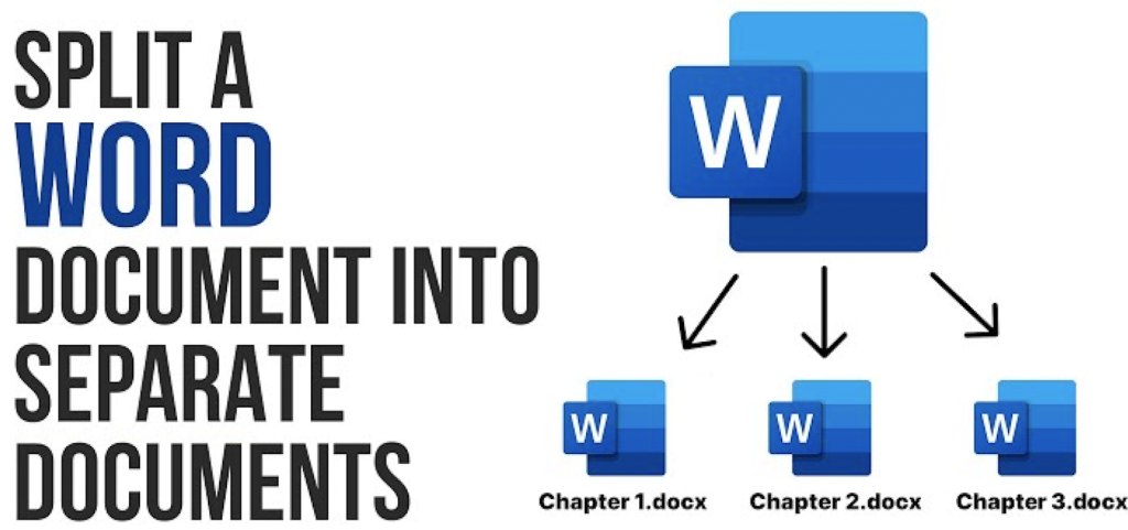 Split word documents