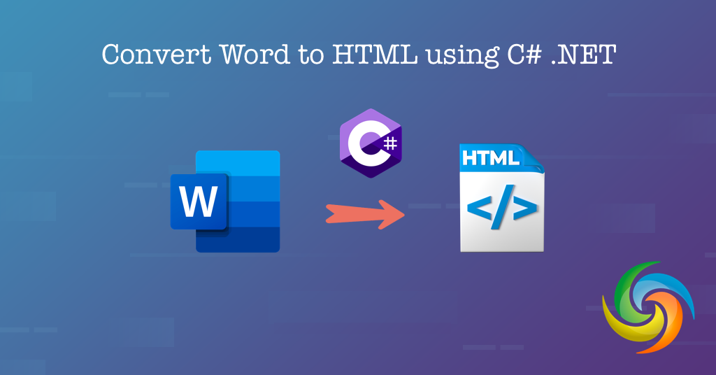 word to html
