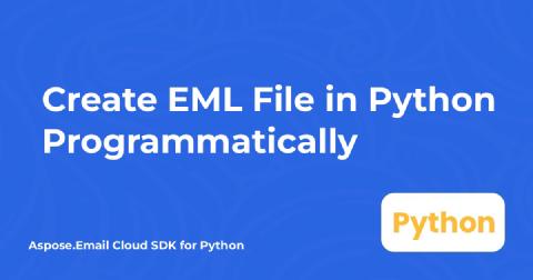 EML file generator