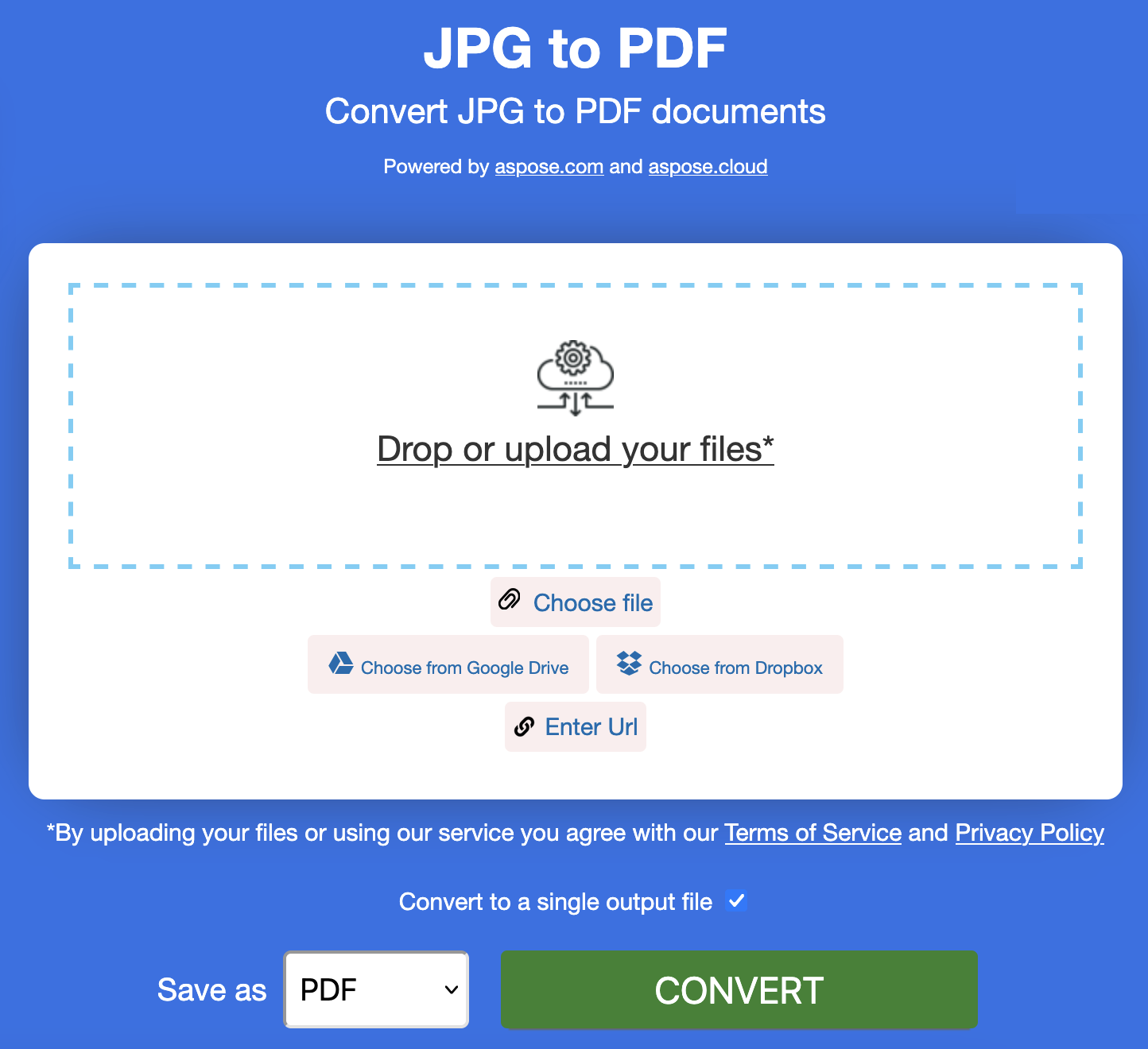 jpg to pdf
